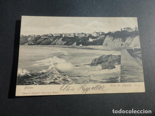 Postales: BILBAO VISTA DE ALGORTA PURGER - Foto 1