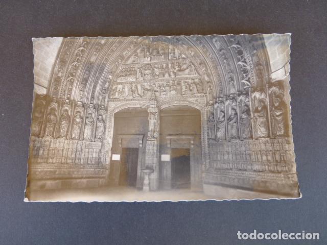 Postales: DEVA GUIPUZCOA PORTADA DE LA IGLESIA - Foto 1