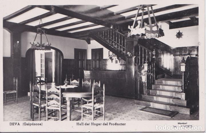 Postales: DEVA (GUIP&Uacute;ZCOA) - HALL DEL HOGAR DEL PRODUCTOR - MANIPEL - Foto 1
