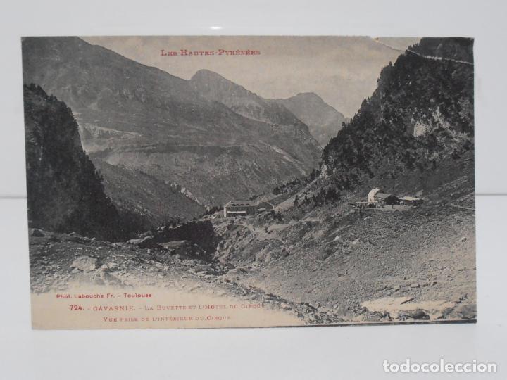 Postcards: ANTIGUA POSTAL, GAVARNIE, LOS PIRINEOS, PHOT LABOUCHE, HOTEL DU CIRQUE, CARTE POSTALE