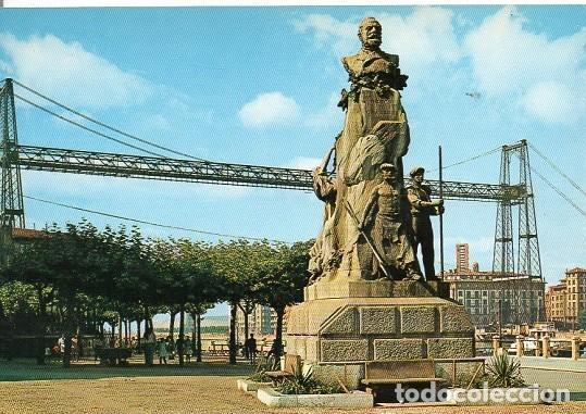 Postales: Portugalete - 101 Monumento a V&iacute;ctor de Ch&aacute;varri
