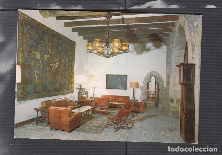 Postkarten: PARADOR DE TURISMO EL EMPERADOR. FUENTERRABIA N&ordm; 5. SALA DE LECTURA