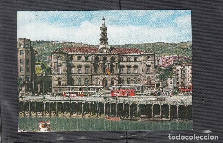 Postales: 27.- BILBAO. EL AYUNTAMIENTO - Foto 1