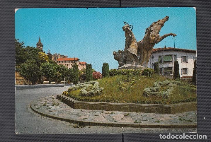 Postkarten: FUENTERRABIA. MONUMENTO A SAN JUAN DE DIOS