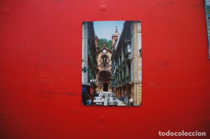 Postales: POSTAL DE SAN SEBASTIAN - Foto 1