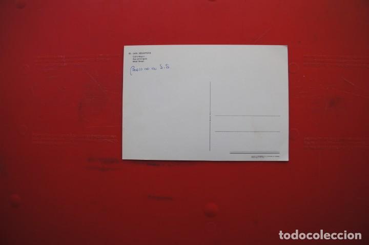 Postales: POSTAL DE SAN SEBASTIAN - Foto 2