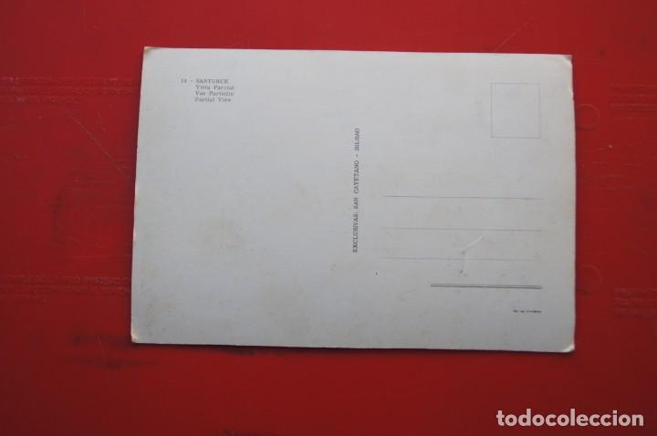Postales: POSTAL DE SANTURCE (VIZCAYA) - Foto 2