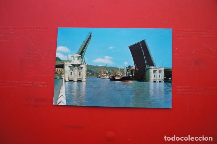 Postales: POSTAL DEL PUENTE DEL GENERAL&Iacute;SIMO ( BILBAO) - Foto 1