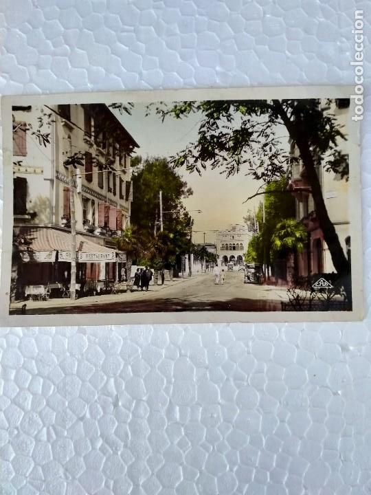Postales: POSTAL HENDAYA AVENIDA DEL CASTILLO - Foto 1