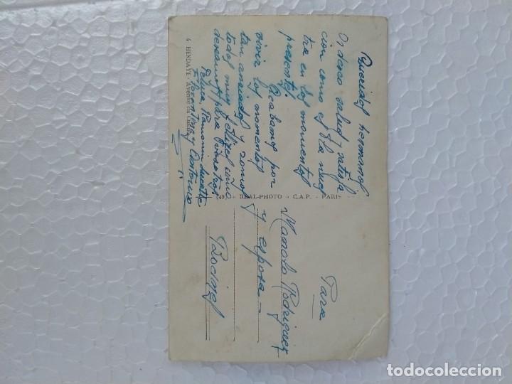 Postales: POSTAL HENDAYA AVENIDA DEL CASTILLO - Foto 2