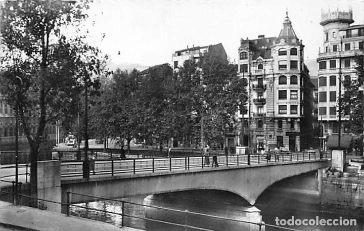 Postales: BILBAO.- PUENTE DEL GENERAL MOLA - Foto 1