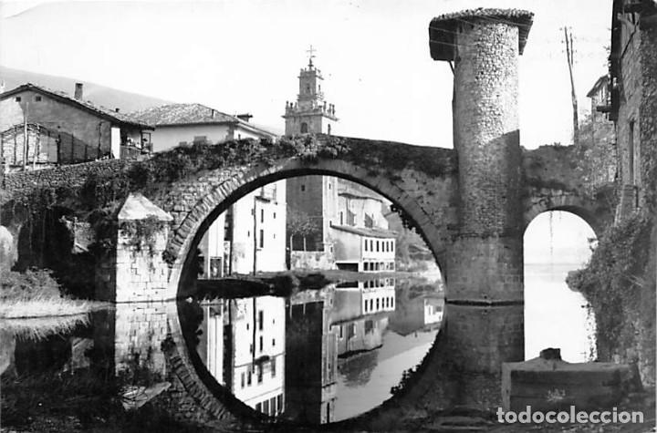 Postales: VALMASEDA.- PUENTE VIEJO