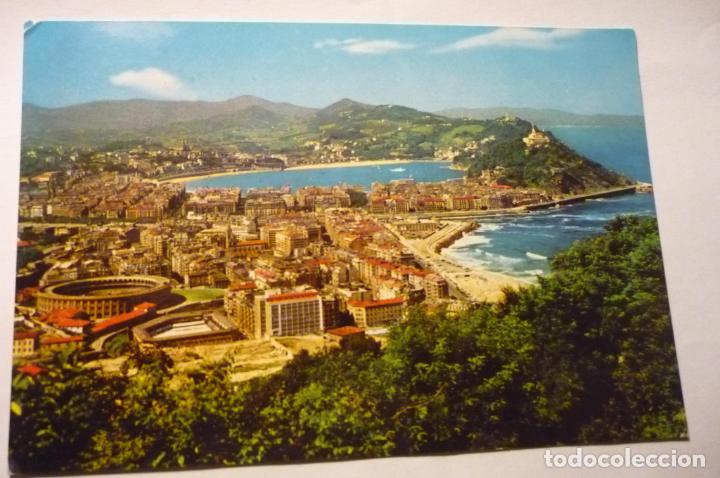 Postales: POSTAL S.SEBASTIAN.-GENERAL CIRCULADA CM