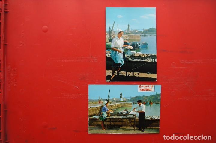 Postales: POSTAL DE SANTURCE (VIZCAYA) - Foto 1