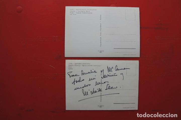 Postales: POSTAL DE SANTURCE (VIZCAYA) - Foto 2