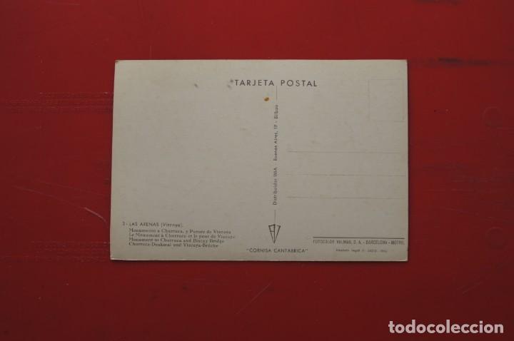 Postales: POSTAL DE LAS ARENAS (VIZCAYA) - Foto 2