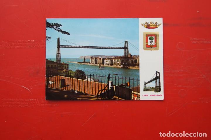 Postales: POSTAL DE LAS ARENAS (VIZCAYA) - Foto 1