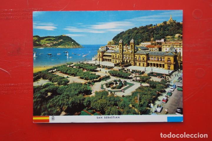 Postales: POSTAL DE SAN SEBASTIAN - Foto 1