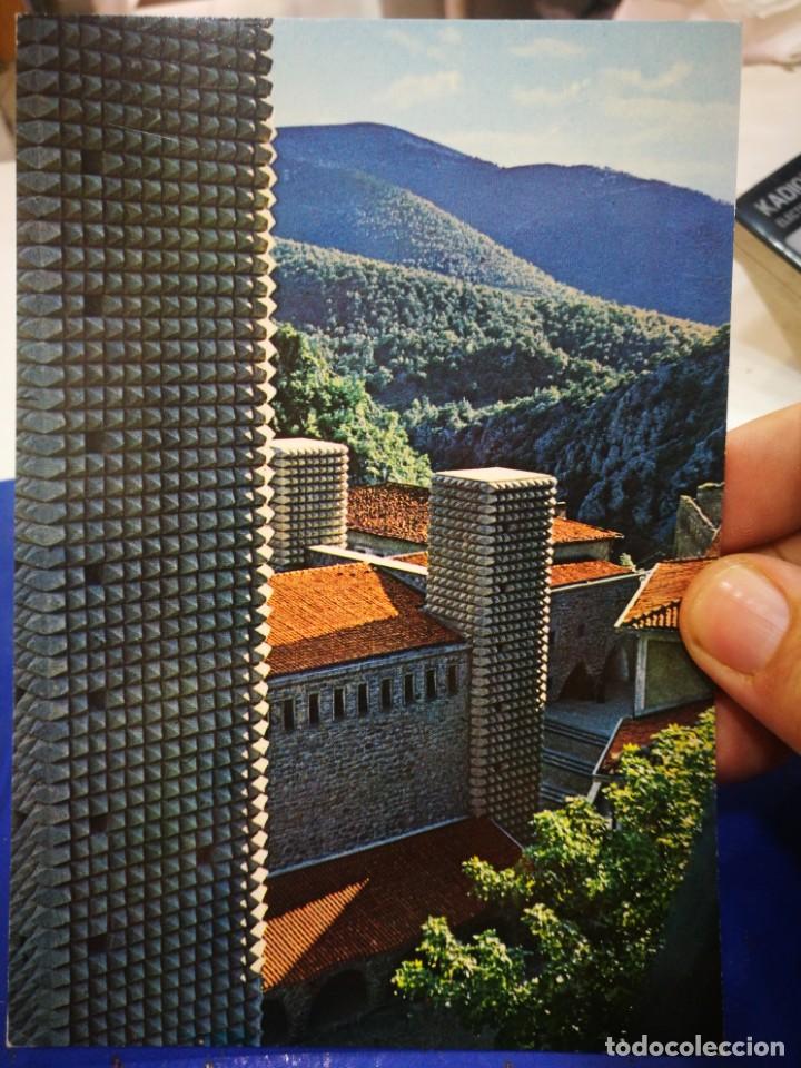 Postkarten: Postal Aranzazu La Monumental Bas&iacute;lica Al Fondo Los Arcos de Ingreso al Convento N 2 GARCIA GARRABEL