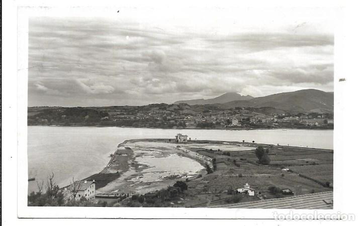 Postais: FUENTERRABIA-GUIPUZCOA - EL PUNTAL -ANTIGUA POSTAL,N&ordm; 9 - EDI- GALARZA CIRCULADA EL 27-7-1.950