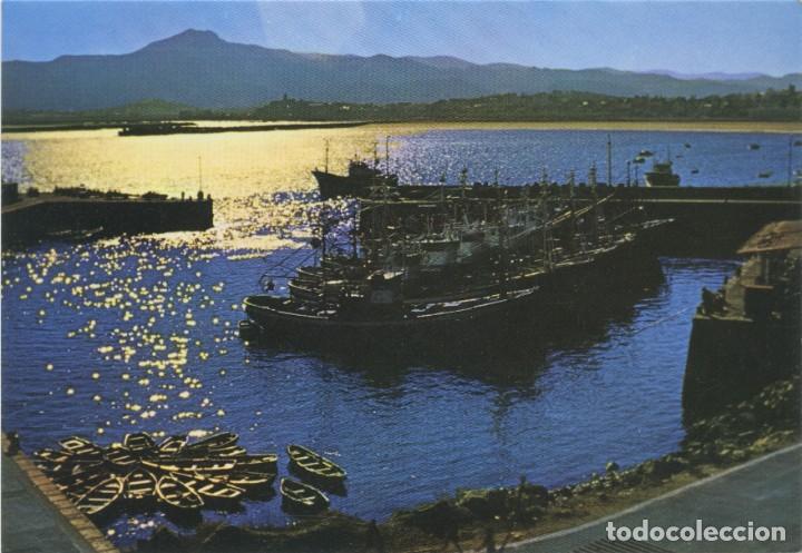 Postales: N&ordm; 46 - FUENTERABIA. Guip&uacute;zcoa. Puerto. Sin circular. ED. FUERTES