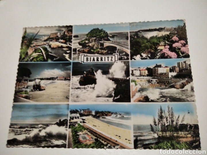Postales: Postal antigua BIARRITZ - Foto 1