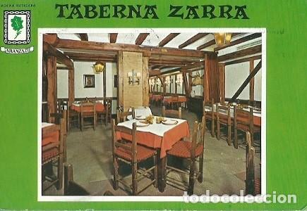 Postales: POSTAL A COLOR TABERNA ZARRA TABERNA TIPICA VASCA - Foto 1