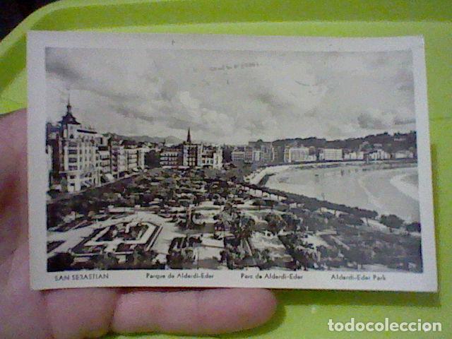 Postales: SAN SEBASTIAN PAIS VASCO PARQVE ALDERDI EDER ED MANIPEL CIRCVLADA
