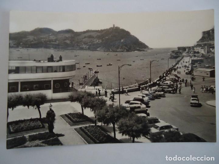 Postales: POSTAL DE SAN SEBASTIAN, CLUB NAUTICO Y BAHIA