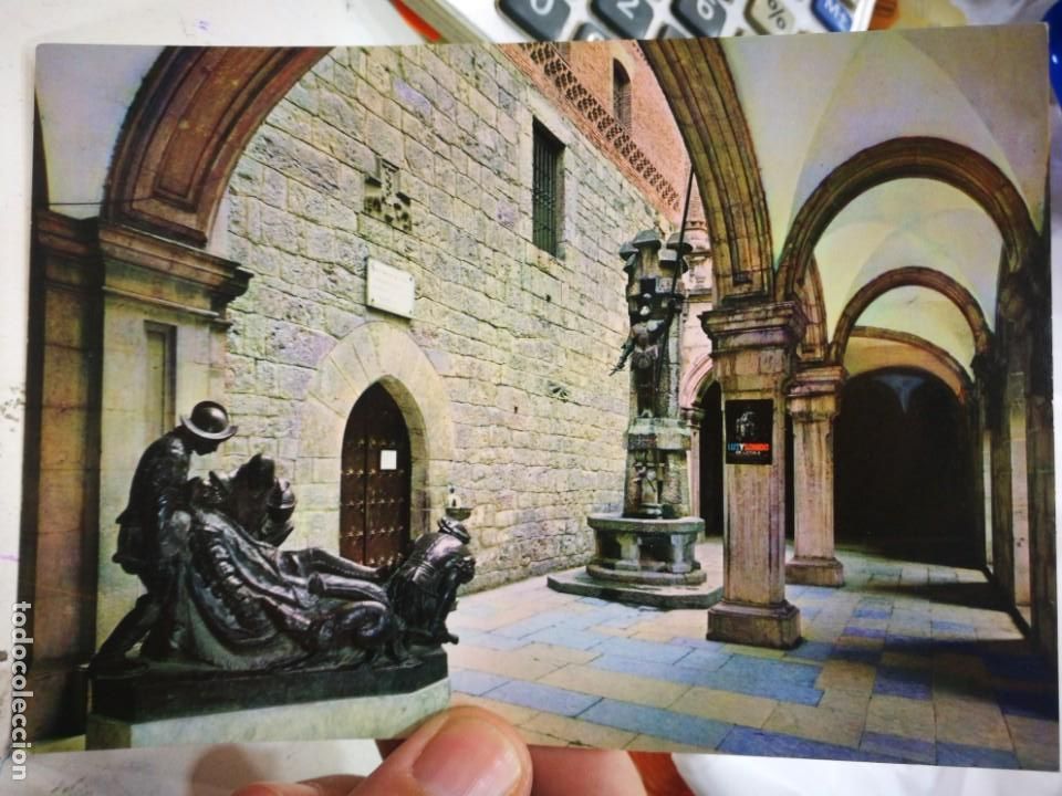 Postales: Postal Santuario de Loyola Fuente de San Ignacio y Entrada a la Santa Casa N 10 MANIPEL S/C