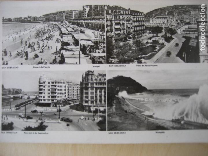 Postales: San Sebastian. Postal sin circular - Foto 1