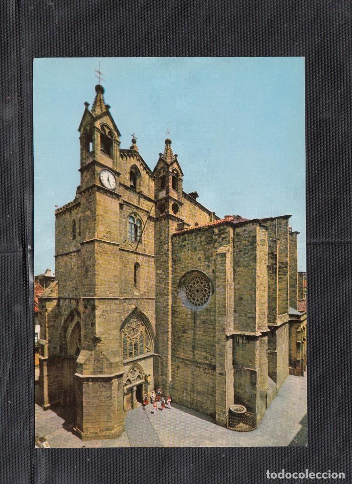 Postales: 89 - SAN SBASTIAN. IGLESIA DE SAN VICENTE