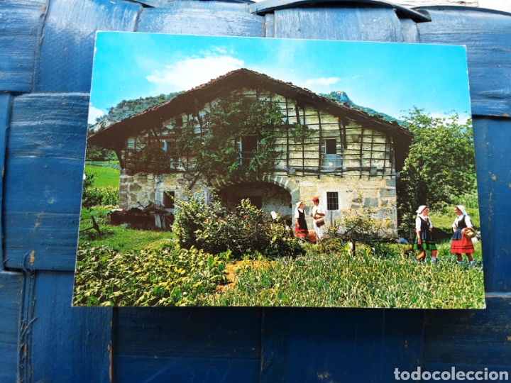 Postales: Caser&iacute;o Vasco - Foto 1