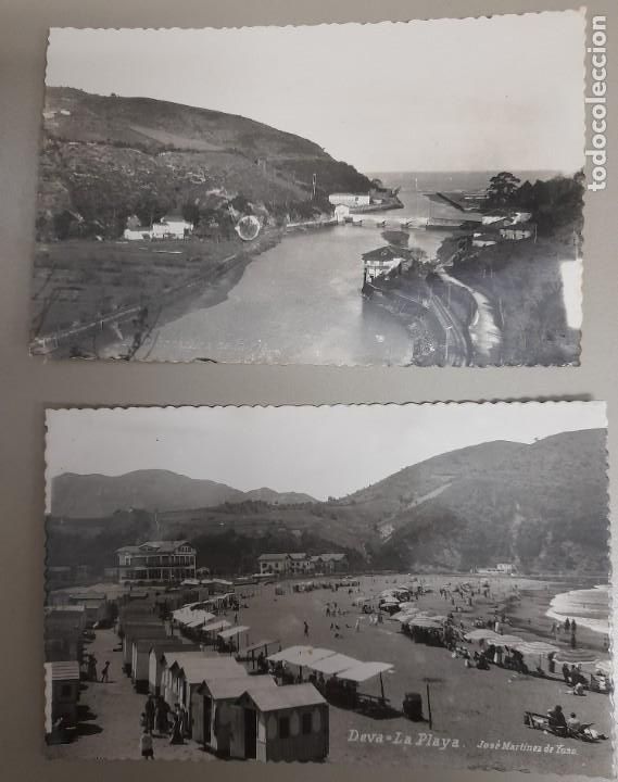Postales: DEVA, GUIPUZCOA, 2 POSTALES, A&Ntilde;OS 60S, 2038 - Foto 1