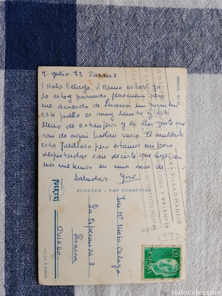 Postales: Zarauz - Foto 2