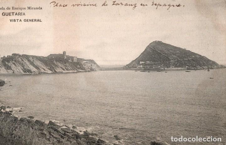 Postales: guetaria. vista general - Foto 1