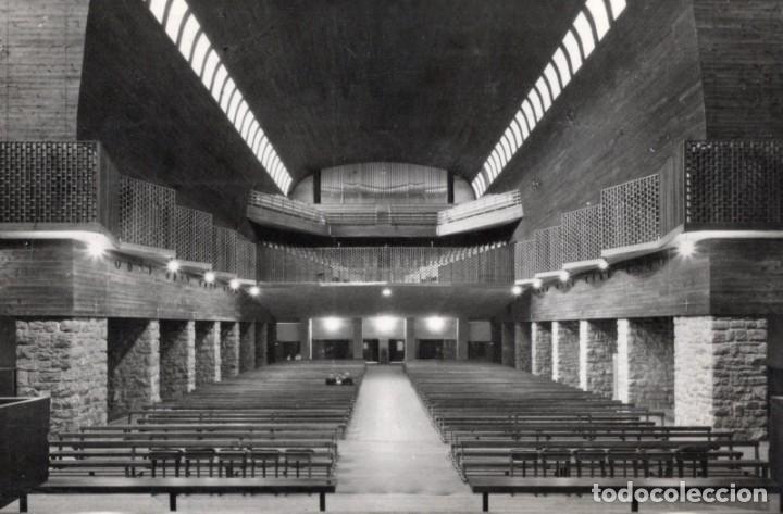 Postales: ar&aacute;nzazu. interior de la bas&iacute;lica - Foto 1