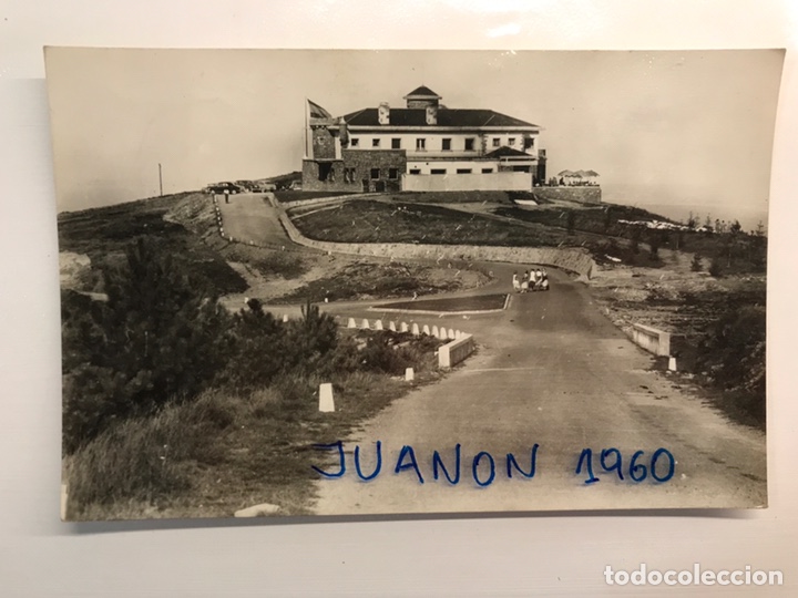 Postales: FUENTERRABIA (Guip&uacute;zcoa) Postal No.134, Parador de Jaizquibel. Edic. H.A.E. (a.1960) circulada..
