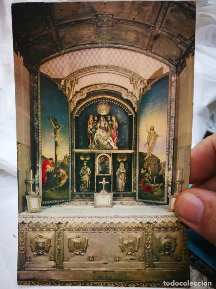 Postales: Postal Santuario de Loyola Capilla de Plata ECHEZARRETA S/C