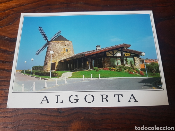 Postales: POSTAL ALGORTA MOLINO DE AIXERROTA GETXO - Foto 1