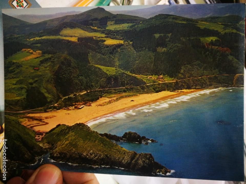 Postales: Postal Laga Vizcaya Vista A&eacute;rea N 64 SAN CAYETANO S/C