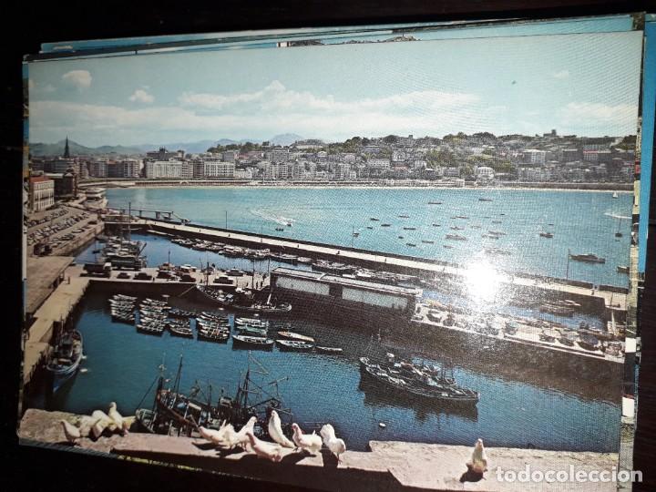 Cartes Postales: N&ordm; 39144 POSTAL SAN SEBASTIAN VISTA DEL PUERTO