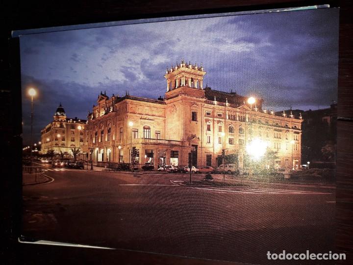 Cartes Postales: N&ordm; 39136 POSTAL SAN SEBASTIAN TEATRO VICTORIA EUGENIA Y HOTEL MARIA CRISTINA