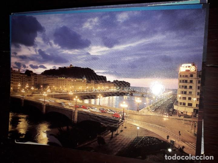 Cartes Postales: N&ordm; 39134 POSTAL SAN SEBASTIAN RIO URUMEA Y PUENTES
