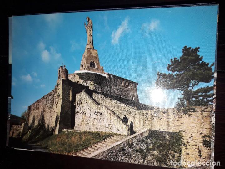 Cartes Postales: N&ordm; 39130 POSTAL SAN SEBASTIAN MONUMENTO AL SAGRADO CORAZON EN EL MONTE URGULL