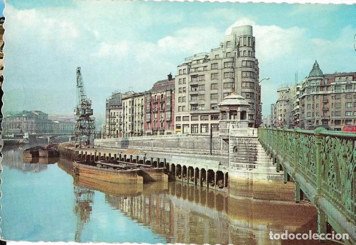 Postales: BILBAO. Escrita. A&ntilde;o 1962 - Foto 1