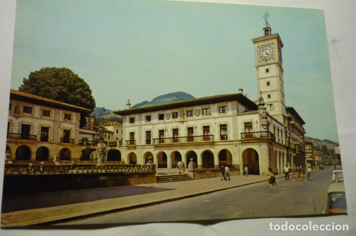 Cartes Postales: POSTAL GUERNICA.-AYUNTAMIENTO -PL.FUEROS