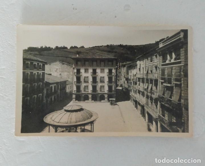 Postales: POSTAL ANTIGUA ZARAUZ GUIPUZCOA PLAZA MAYOR - MANIPEL - SIN CIRCULAR