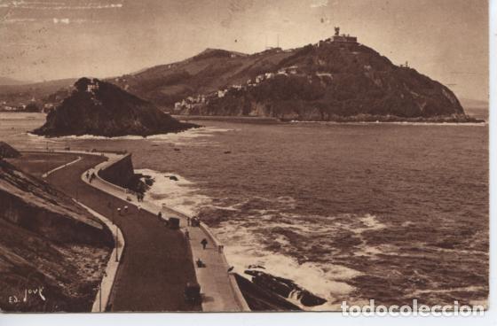 Postkarten: SAN SEBASTIAN. ISLA DE SANTA CLARA, MONTE IGUELDO Y PASEO DEL PRINCIPE DE ASTURIAS