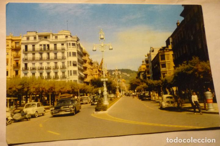 Postkarten: postal s.sebastian av.espa&ntilde;a cm